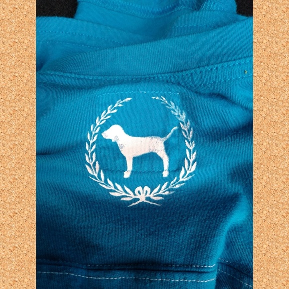 PINK VICTORIA'S SECRET Carolina Panthers top - Picture 6 of 6